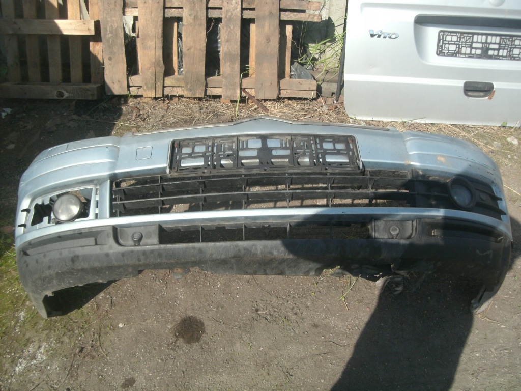 фото №1, Бампер перед citroen c5 ii fl lift 04-07 омыватель pdc комплект