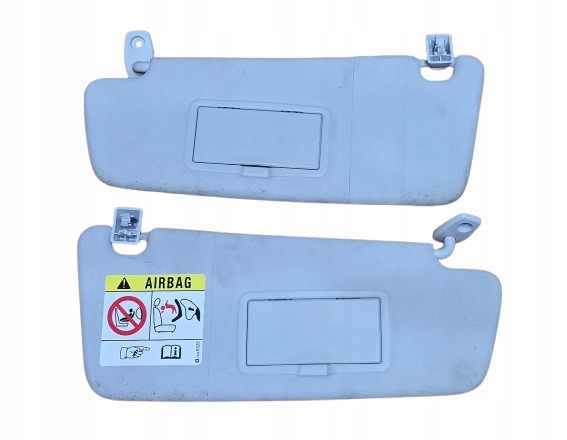 фото №1, Захист козирки сонцезахисні opel adam комплект 2szt.