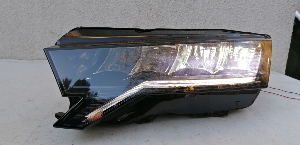 Купить Skoda octavia iv рестайлинг  full led фара левая перед