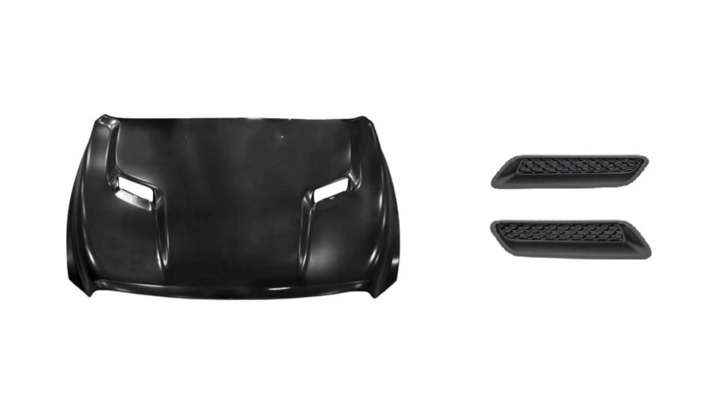 фото №1, Dodge ram 1500 sport 2013-2018 капот крышка двигателя алюминий впуск