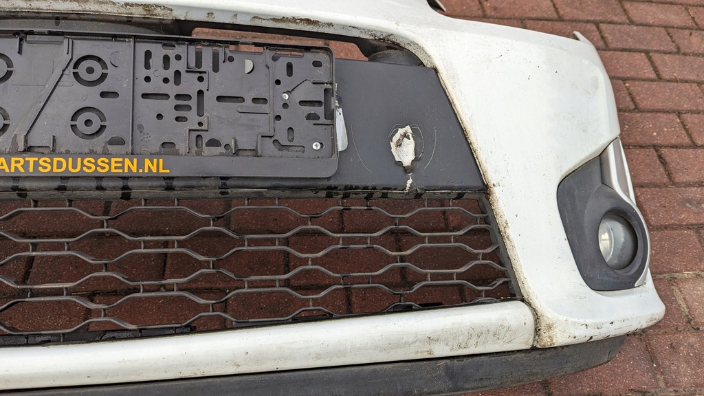 фото №3, Бампер передний перед renault twingo ii