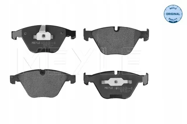Купити 0252416120 гальмівні колодки ham. bmw p. e90/e91 325-335 07-