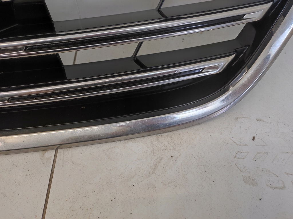 фото №13, Решётка радиатора решётка радиатора бампера перед renault talisman