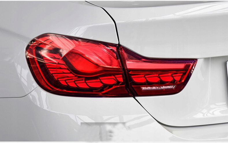 фото №12, Модуль задних света автомобильных full led do bmw 4 m4 f32 f33 f36 f82 f83 2013-2020