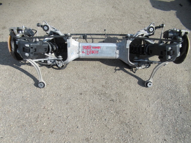 фото №4, Peugeot 508 ii oś балка задня комплектна ідеальний стан