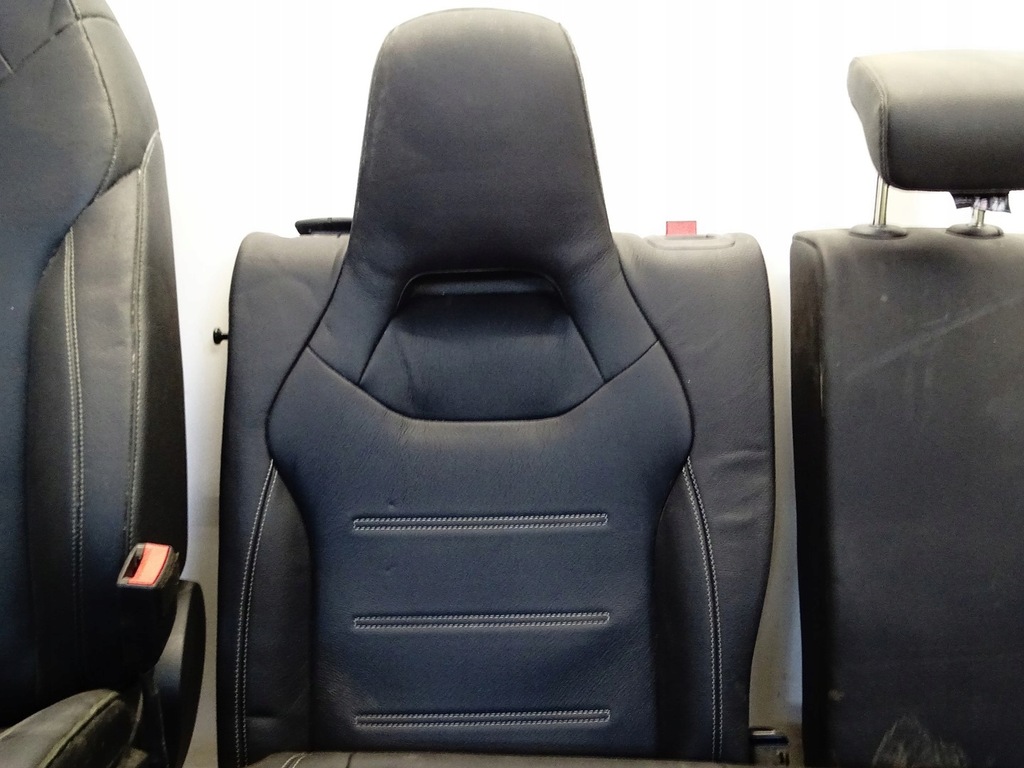 фото №9, Сидіння сидіння правий лівий перед передні задня комплект mercedes cla w118 amg