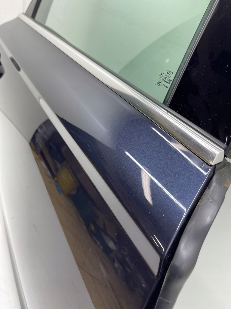 фото №8, Audi a6 c7 avant kombi дверь правый задняя пассажир lx5r niebieskie | доставка!