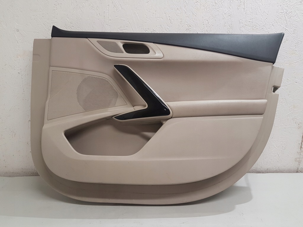 фото №1, Peugeot 508 i обшивка дверь правый перед beż кожа