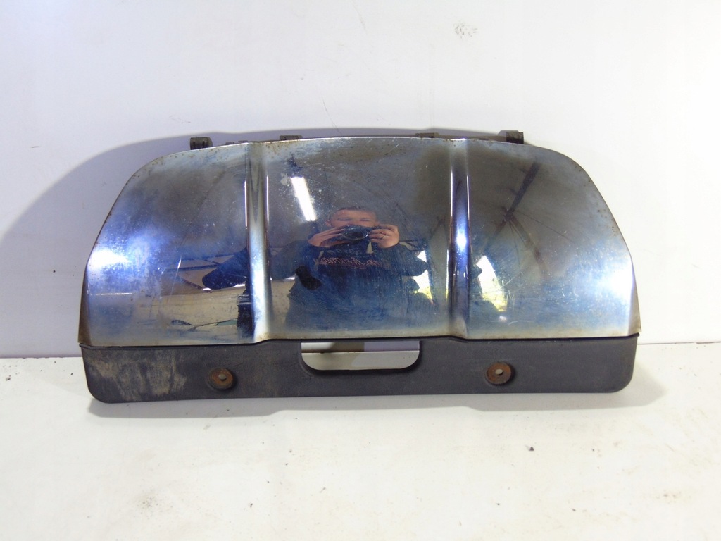 фото №1, Накладка бампера задняя mercedes ml w166