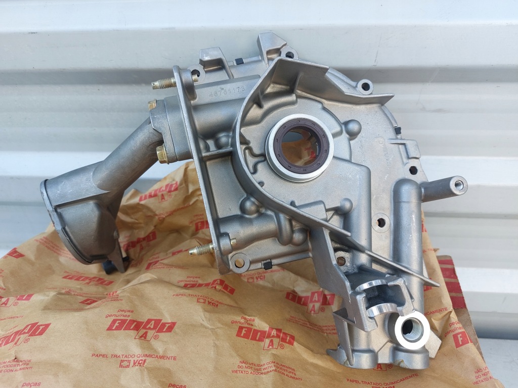 фото №1, Насос оливи fiat fiat 1,1 1,2 46751173