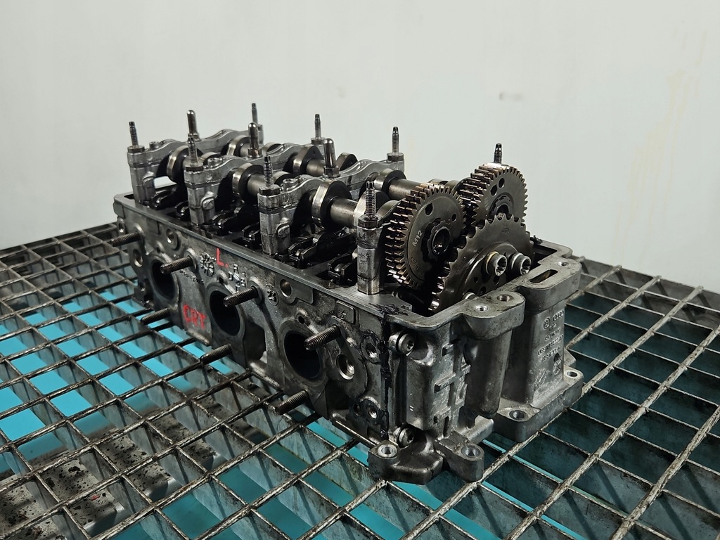 фото №11, Головка левая валы audi a7 4g 3.0 tdi crt