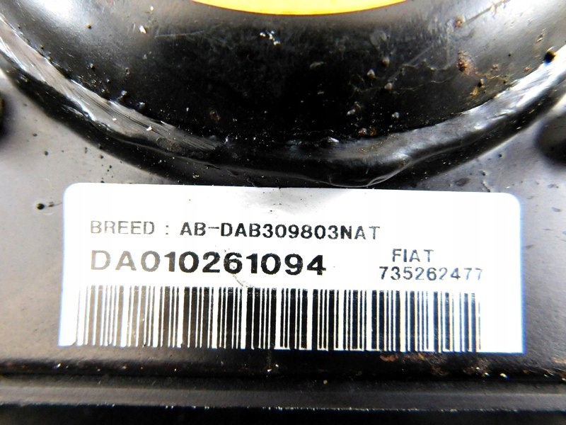 фото №8, R/20 fiat marea подушка air bag водія /5