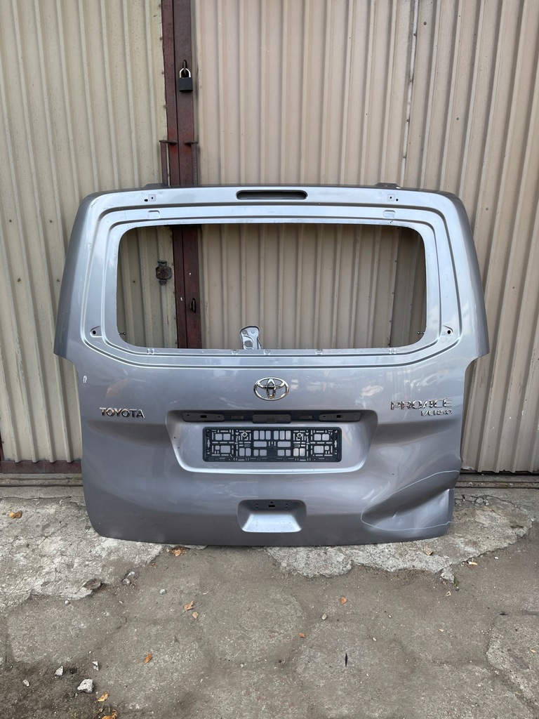 фото №1, Кришка багажника багажника proace verso jumpy expert 16-