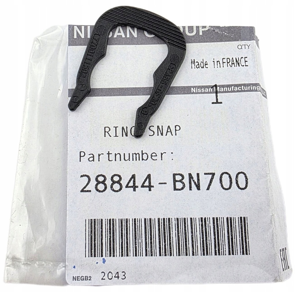 фото №1, Клипса датчика температуры wody citroen peugeot renault 28844bn700