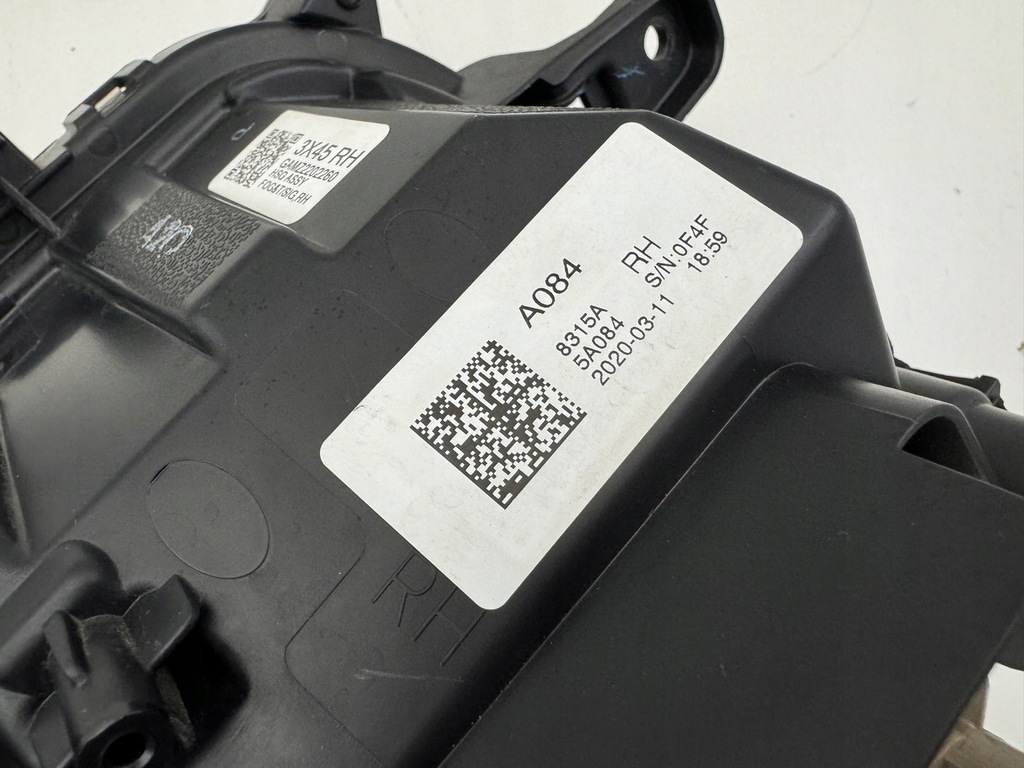 фото №12, Mitsubishi asx lift правый противотуманная фара drl поворотник рамка правая 19-