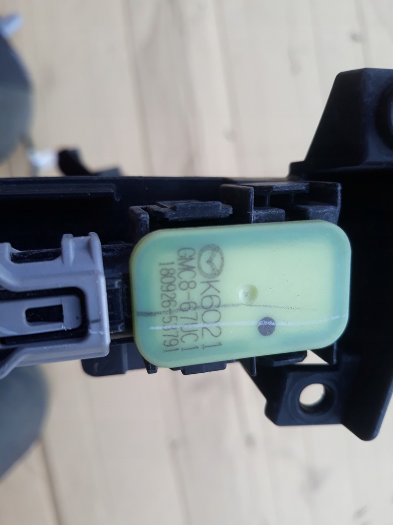 фото №7, Електропроводка pdc mazda cx-3 cx3