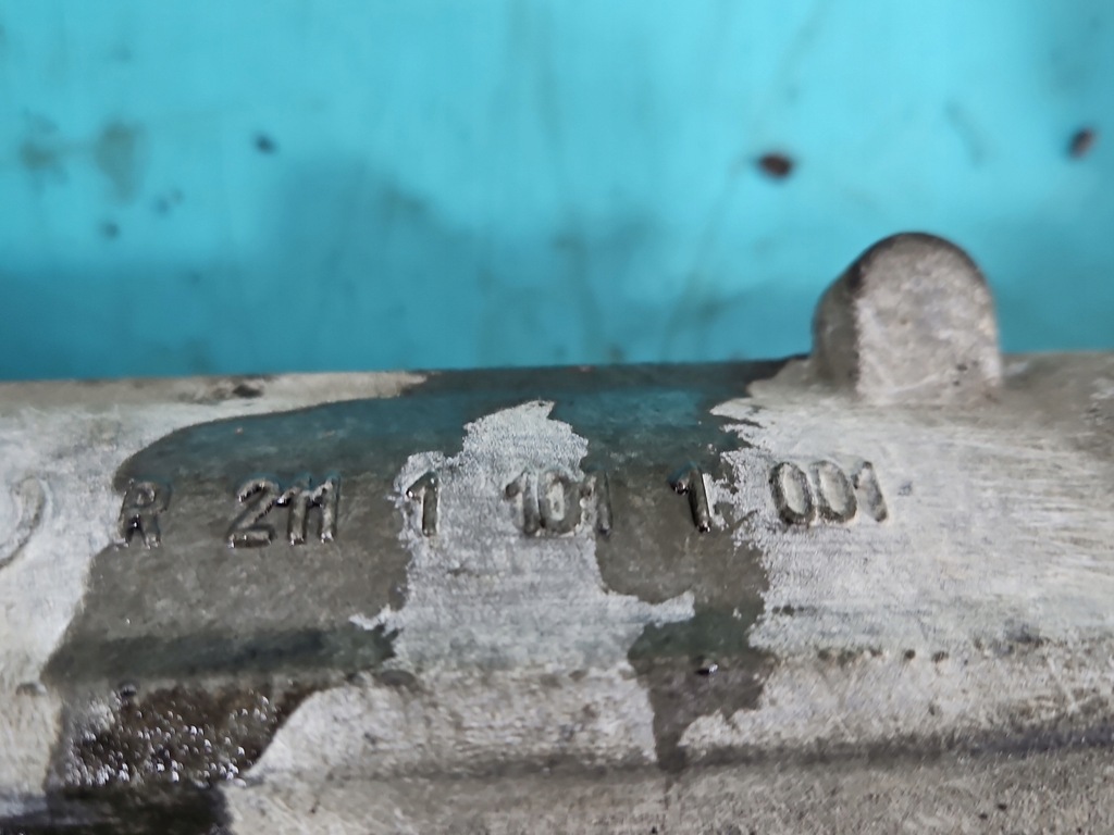 фото №9, Трансмиссия рулевая рулевая рейка mercedes w211 2194601000