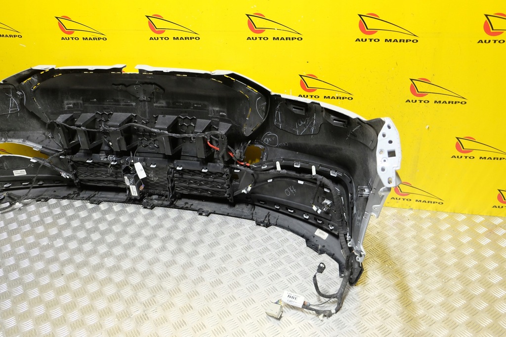 фото №14, Ford mustang mach-e 2021- бампер перед usa