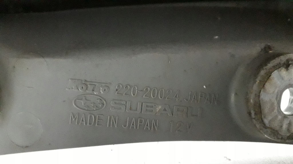 фото №13, Subaru impreza 3 iii gh 07- лампа правая задняя led