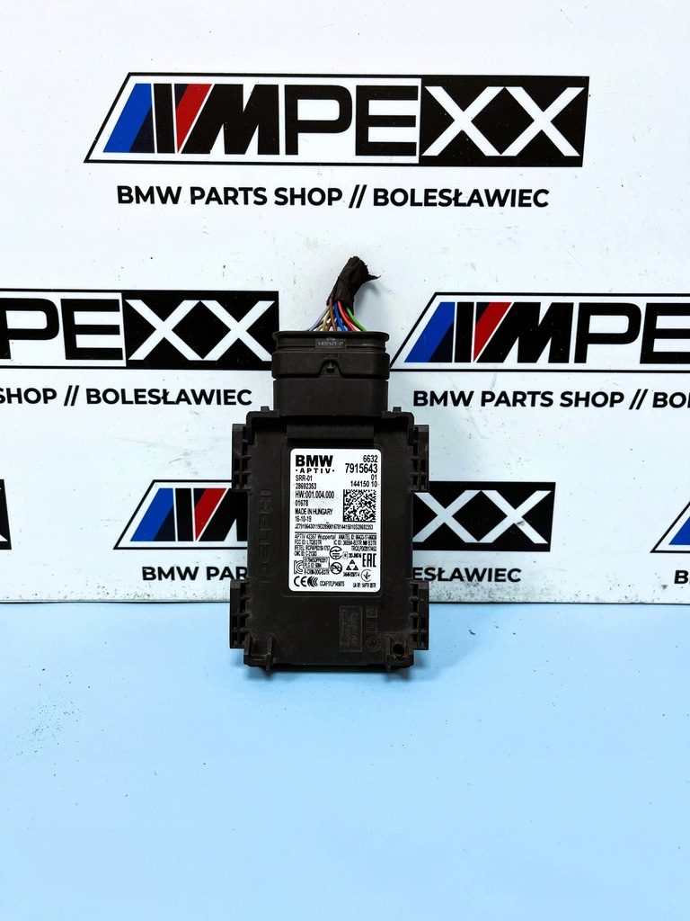 фото №1, Bmw x3 g01 g11 g20 g30 панель радар датчик асистент поперечина руху 7915643