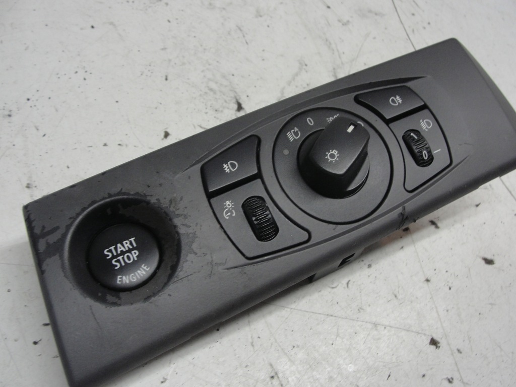 фото №3, Кнопка пластик запуск стоп e60