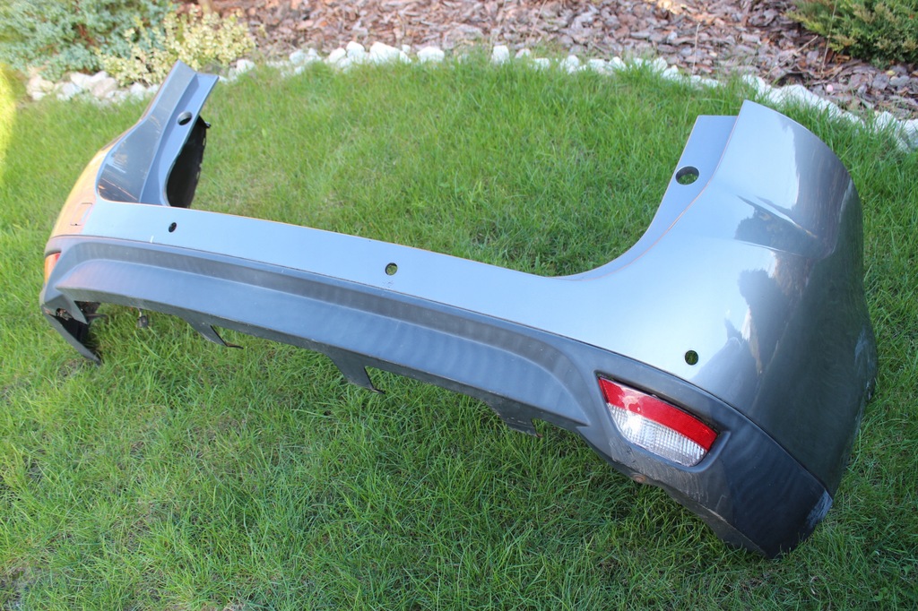 фото №1, Renault grand scenic iii бампер задня kompletny