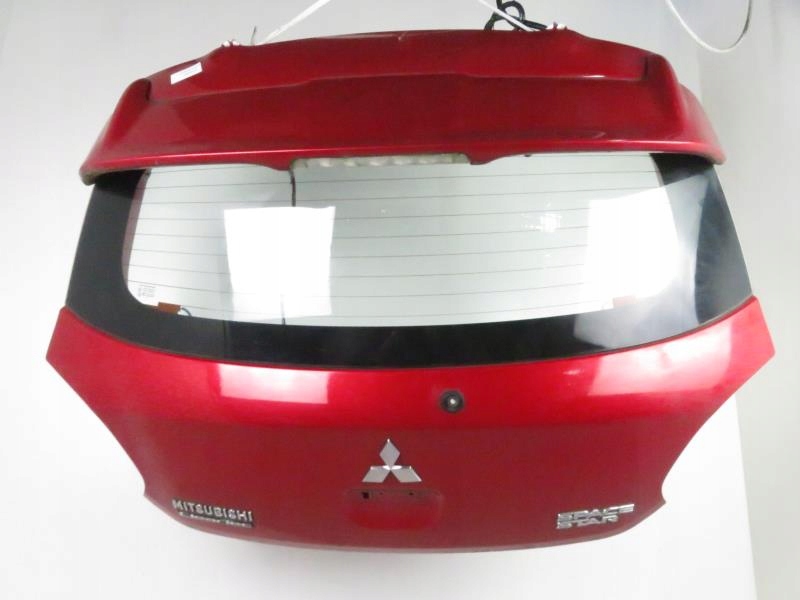 фото №7, Крышка багажника багажника mitsubishi space star ii hb p19