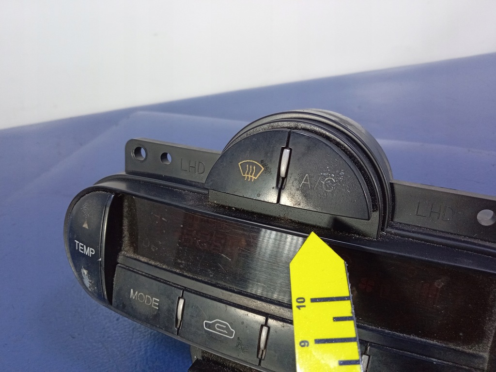 фото №6, Kia carens ii панель кондиціонера 0k2fb61190