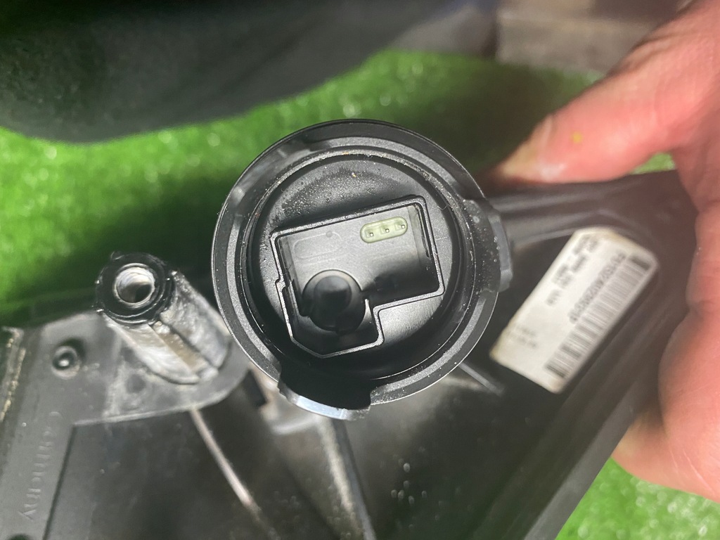 фото №11, Bmw 7 f01 f02 дзеркало праве 3pin euro сірі met.