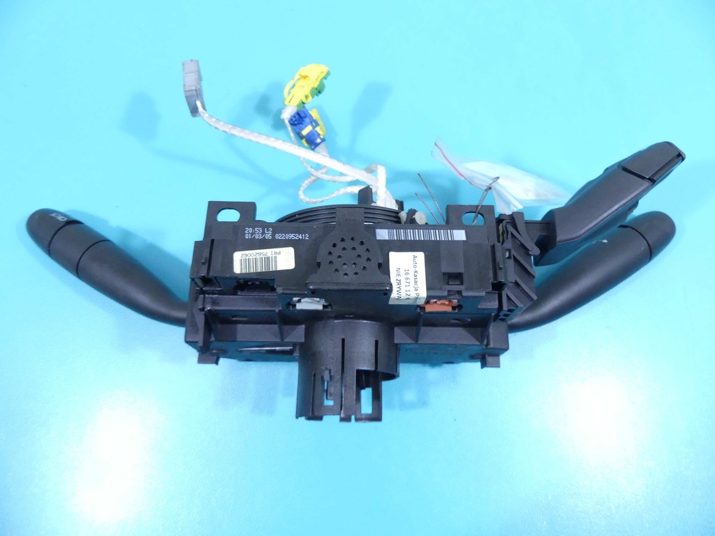 фото №6, Переключатель комбинированный citroen picasso 96595087xt