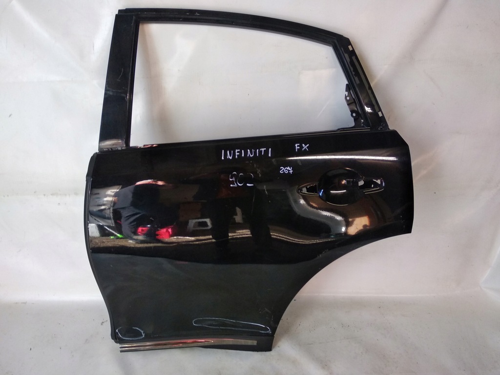 фото №1, Infiniti fx fx35 fx45 qx70 дверь левая задние 2008-