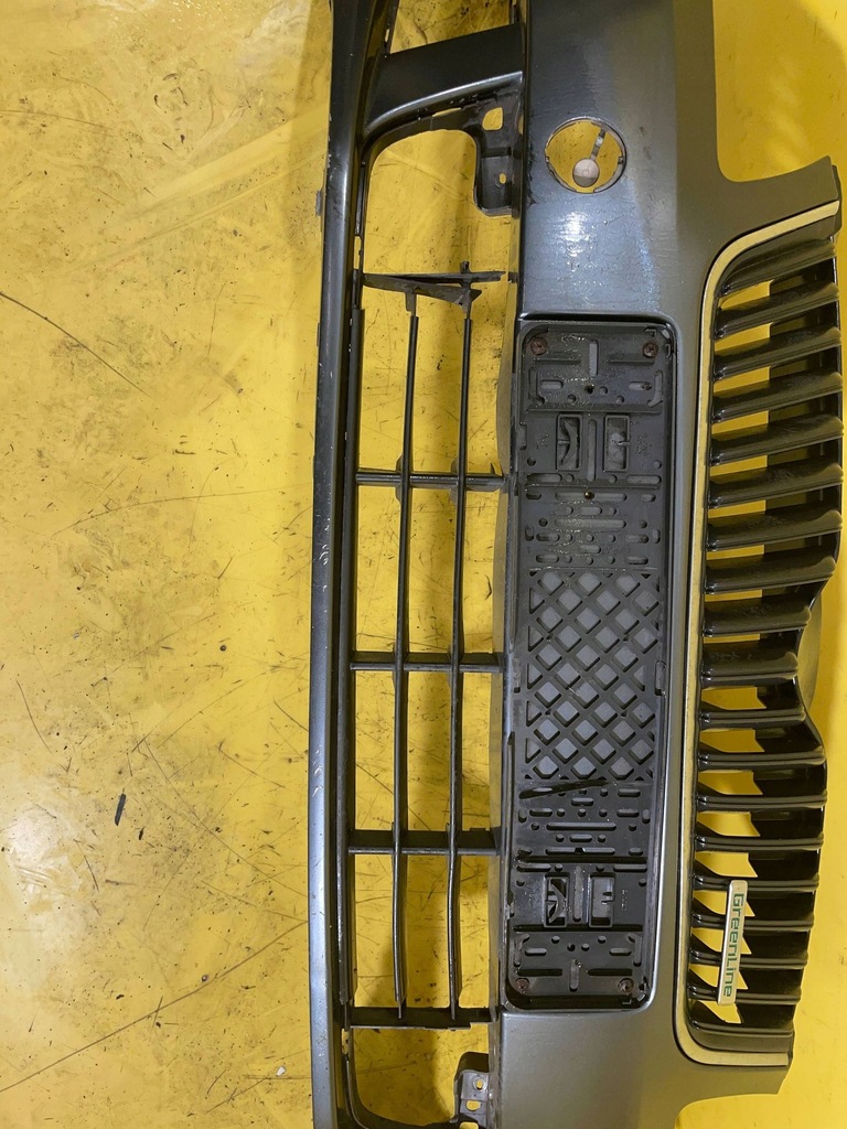 фото №8, Skoda fabia mk2 5j бампер передний