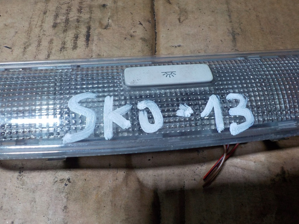 фото №3, Skoda rapid 1.6 tdi 2016r підсвітка лампа стельовий