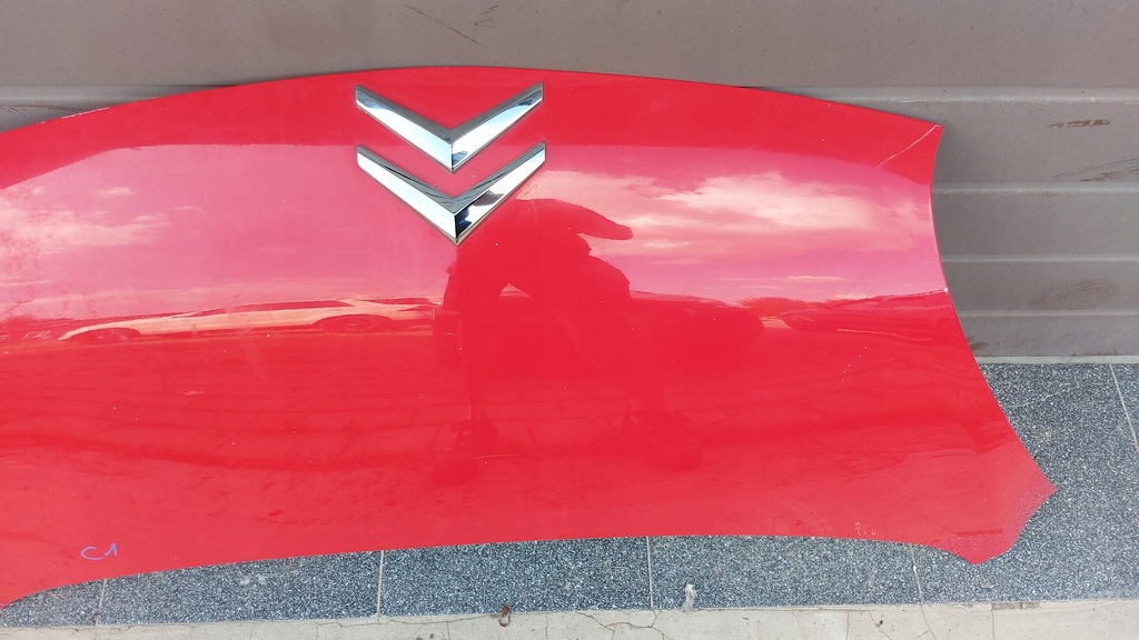 фото №4, Citroen c1 капот крышка двигателя шумоизоляция