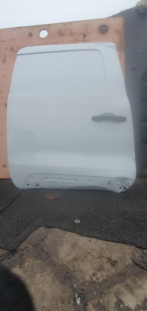 фото №4, Двері зсувні праве renault express ii