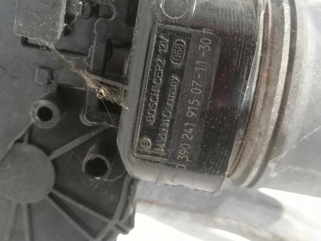 фото №3, Alfa romeo 159 механізм двірник перед