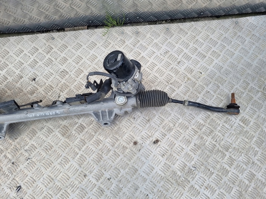 фото №9, Infiniti q60 s 17r 3.0 twin трансмиссия руля