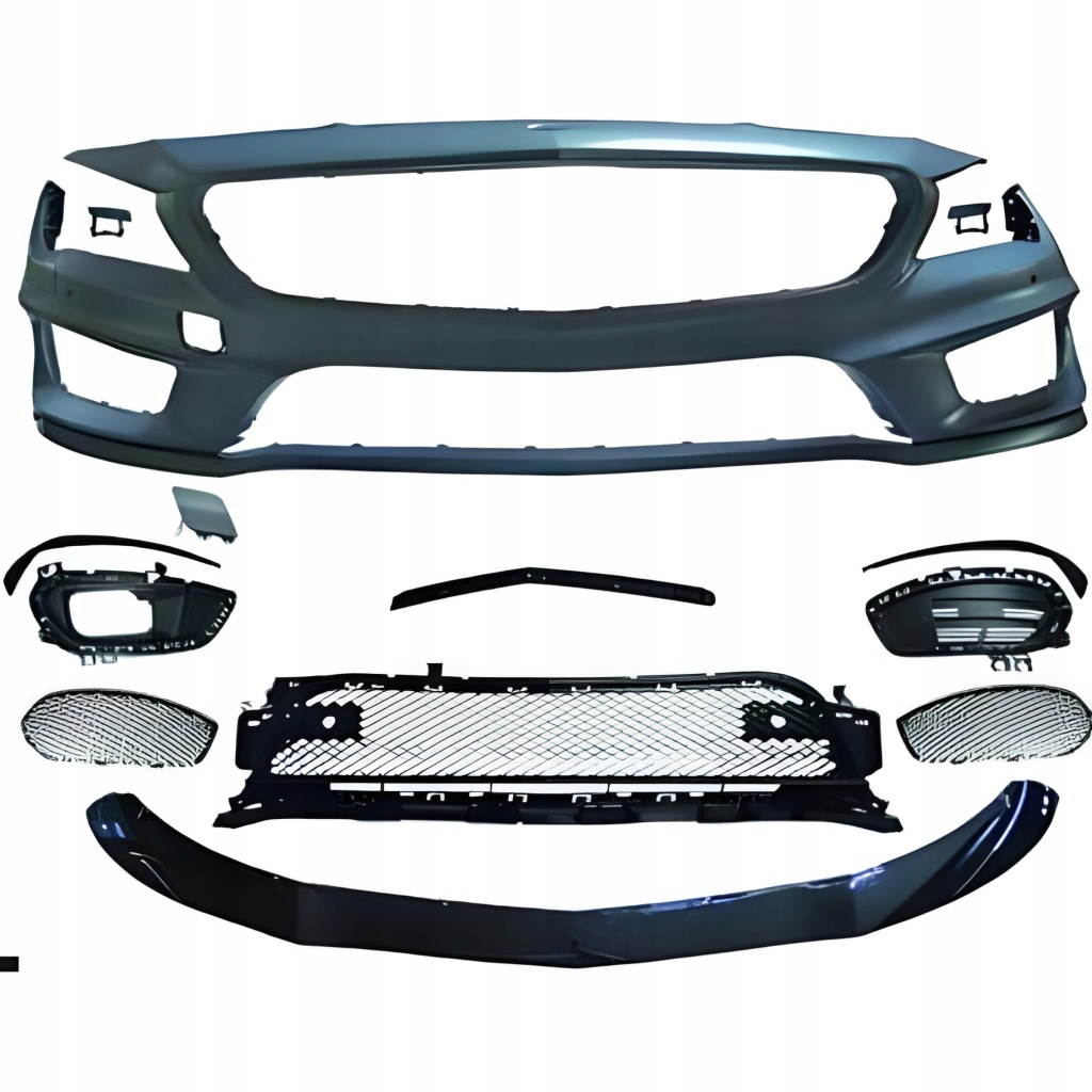 фото №1, Бампер mercedes cla c117 13-18