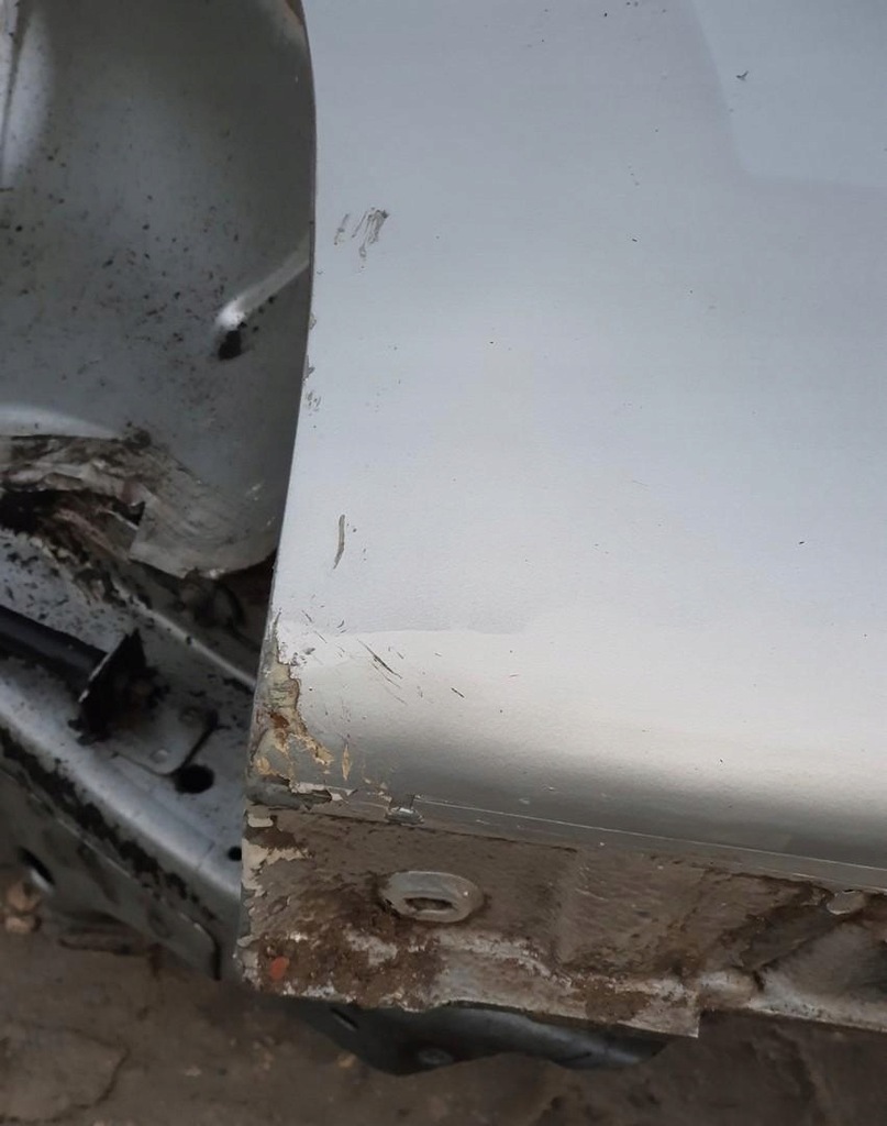 фото №6, Четверть крыло правый задняя задняя ford focus mk2 cabrio