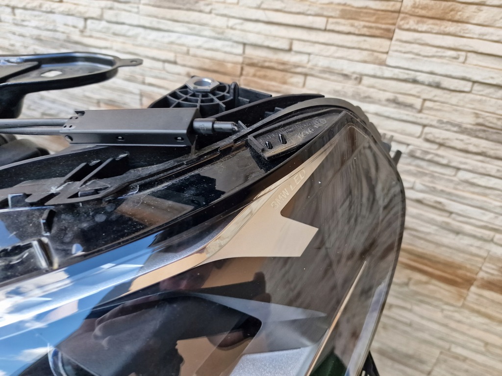 фото №11, Бампер pas радиатор лампы led bmw 2 g42