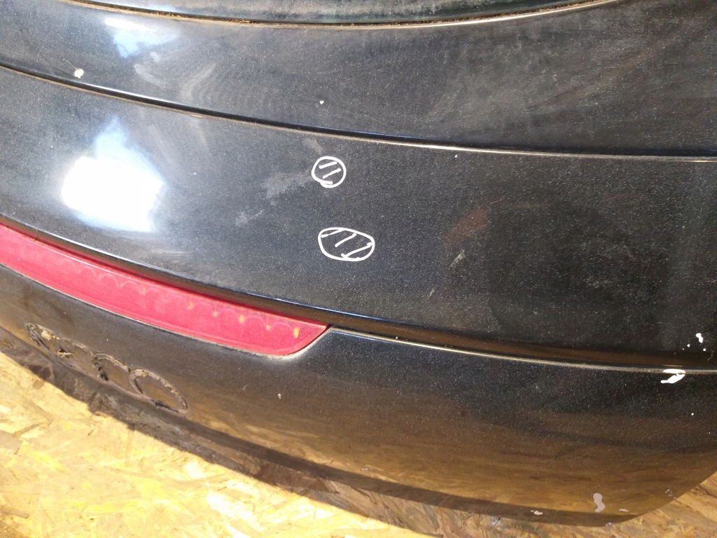 фото №5, Крышка багажника задняя audi tt 8j 06-