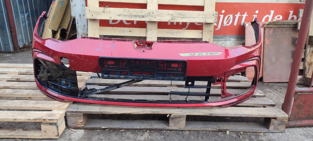 фото №1, Бампер перед передний vw golf viii 8 5h0 gti r-line 2019- 5h0807221g