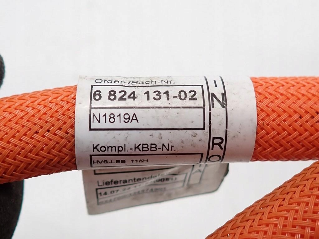 фото №9, Електропроводка шланг wysokiego напруги mini countryman ii f60 se 1.5 b38 22r