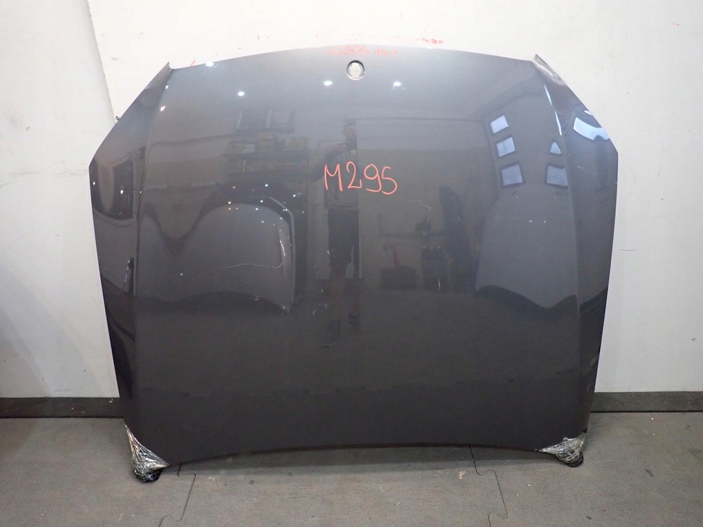 фото №1, Капот mercedes c-klasa w205 2014-