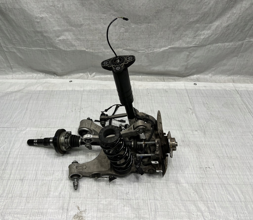 фото №1, Alfa romeo giulia quadrifoglio qv lift 2.9 поворотний кулак задня задня комплект