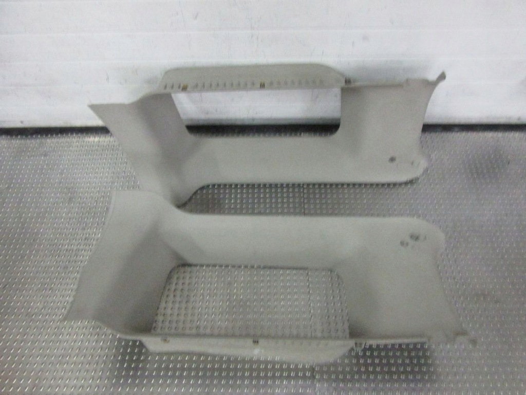 фото №1, Hummer h3 2007 обшивка защита верхний багажника задняя