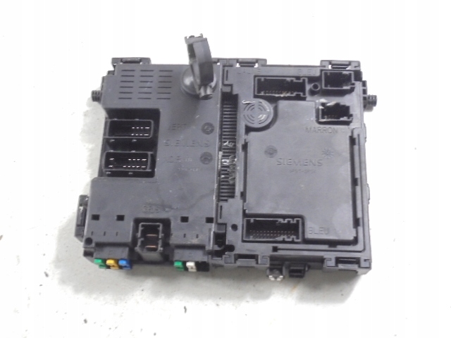 фото №8, Peugeot 206 коробка предохранителей bsi t1 b4 9626460880