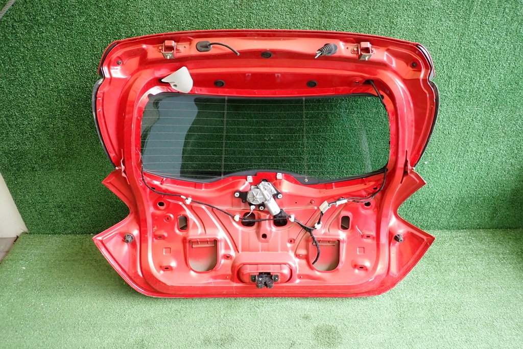 фото №2, Крышка багажника задняя задняя renault zoe lift 2021