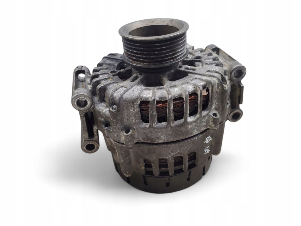 фото №1, Audi q7 4m 06e903024h генераторы полный