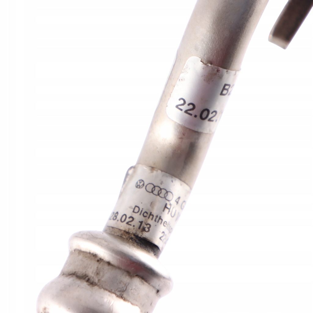 фото №10, Audi a7 4g шланг wąż оливи коробки передач 4g0317817q